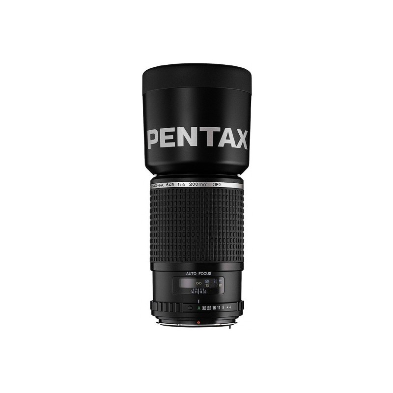 Pentax SMC-FA645 200mm F4.0 (IF)